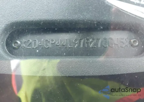 2007 Dodge Grand Caravan Sxt from USA, damaged, VIN 2D4GP44L97R270045